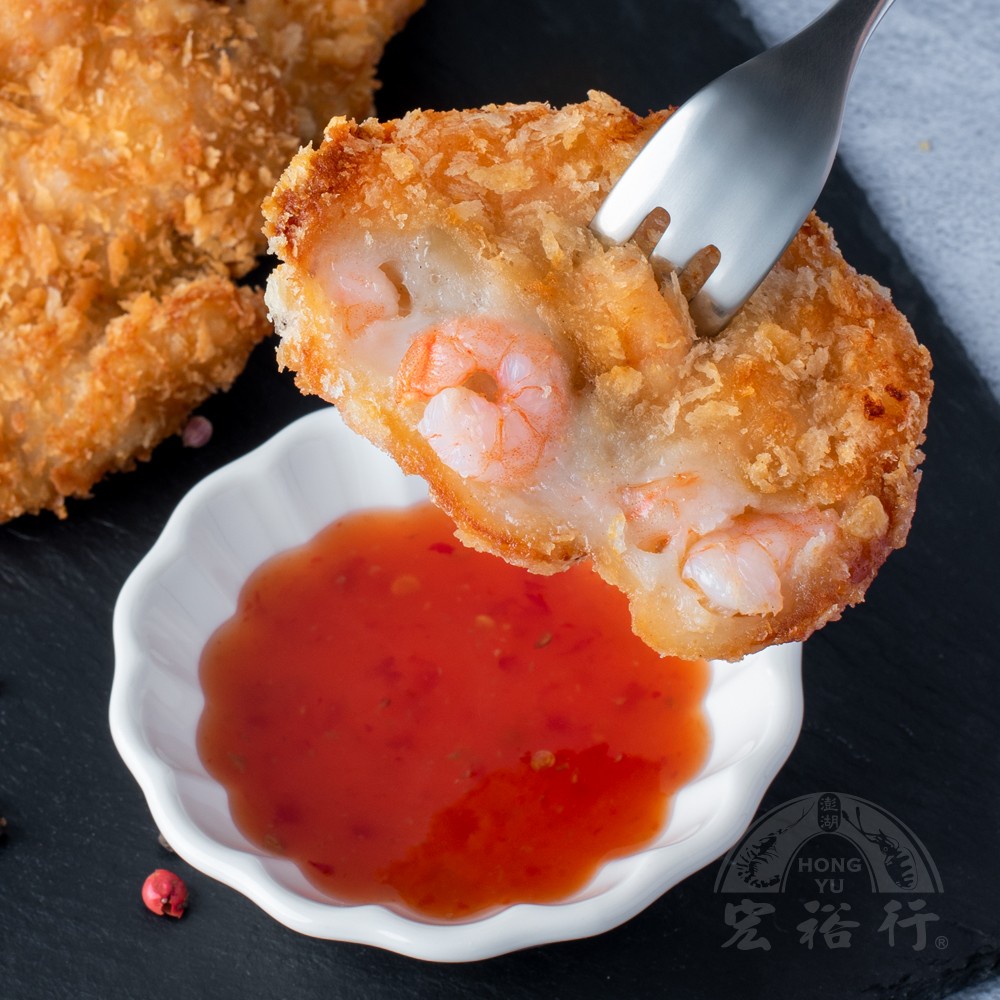 [Song Fish] Taiwan Hong Yu Hang Cuttlefish Shrimp Steak