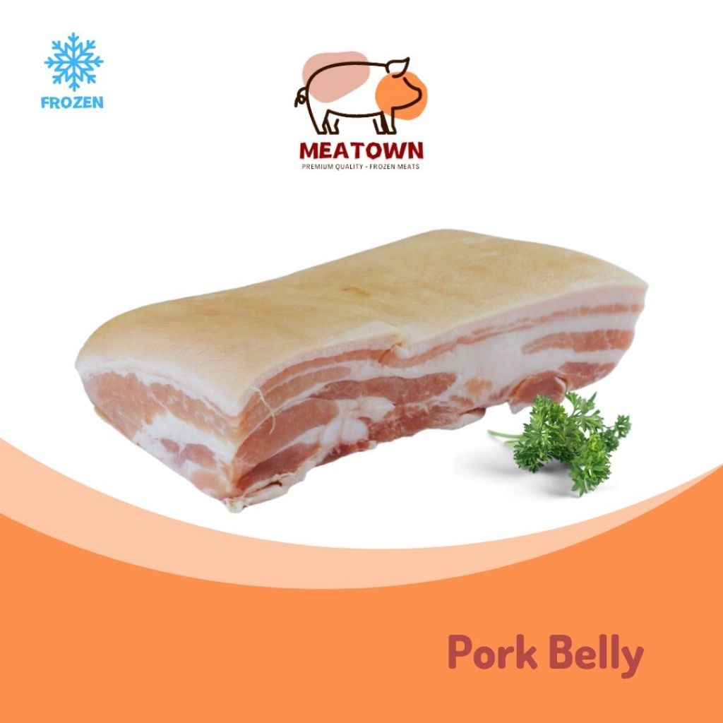 [Meatown] Pork Belly 五花肉 (1KG+-/PKT) Germany/Holland