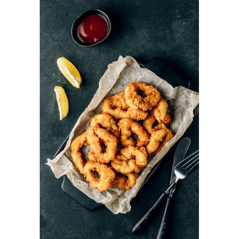 Master Grocer’s Calamari Squid Ring IQF 500g - Frozen