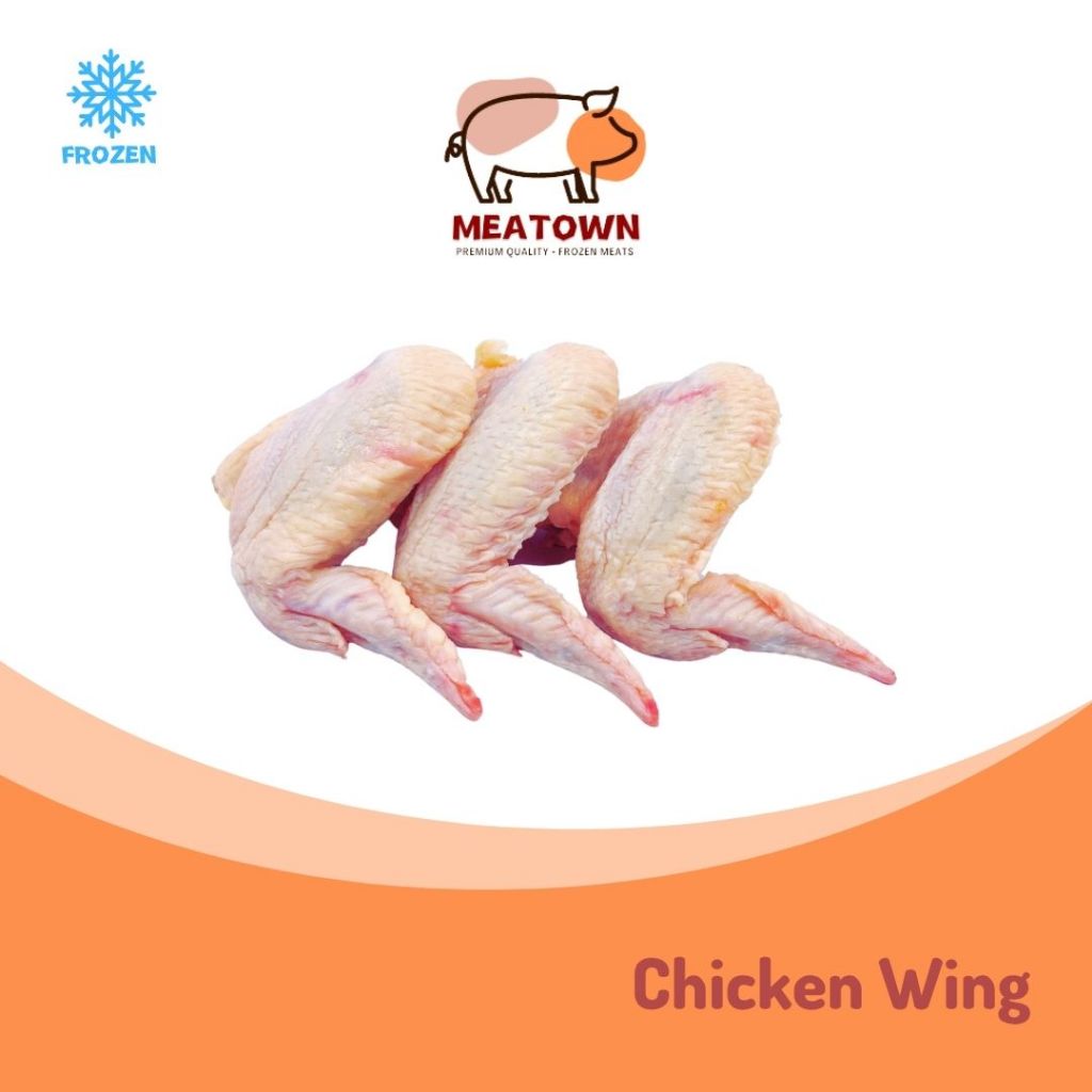 [Meatown] 3-Joint Chicken Wings 鸡翅 (1Kg/Pkt)