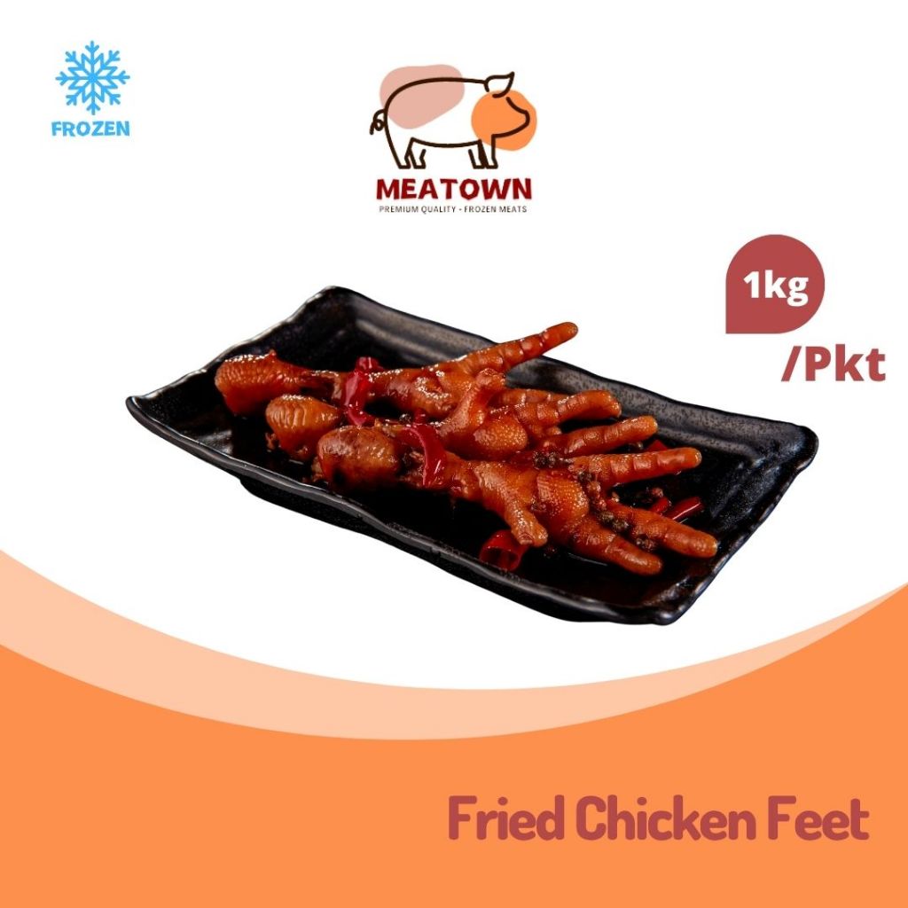 [Meatown] Fried Chicken Feet