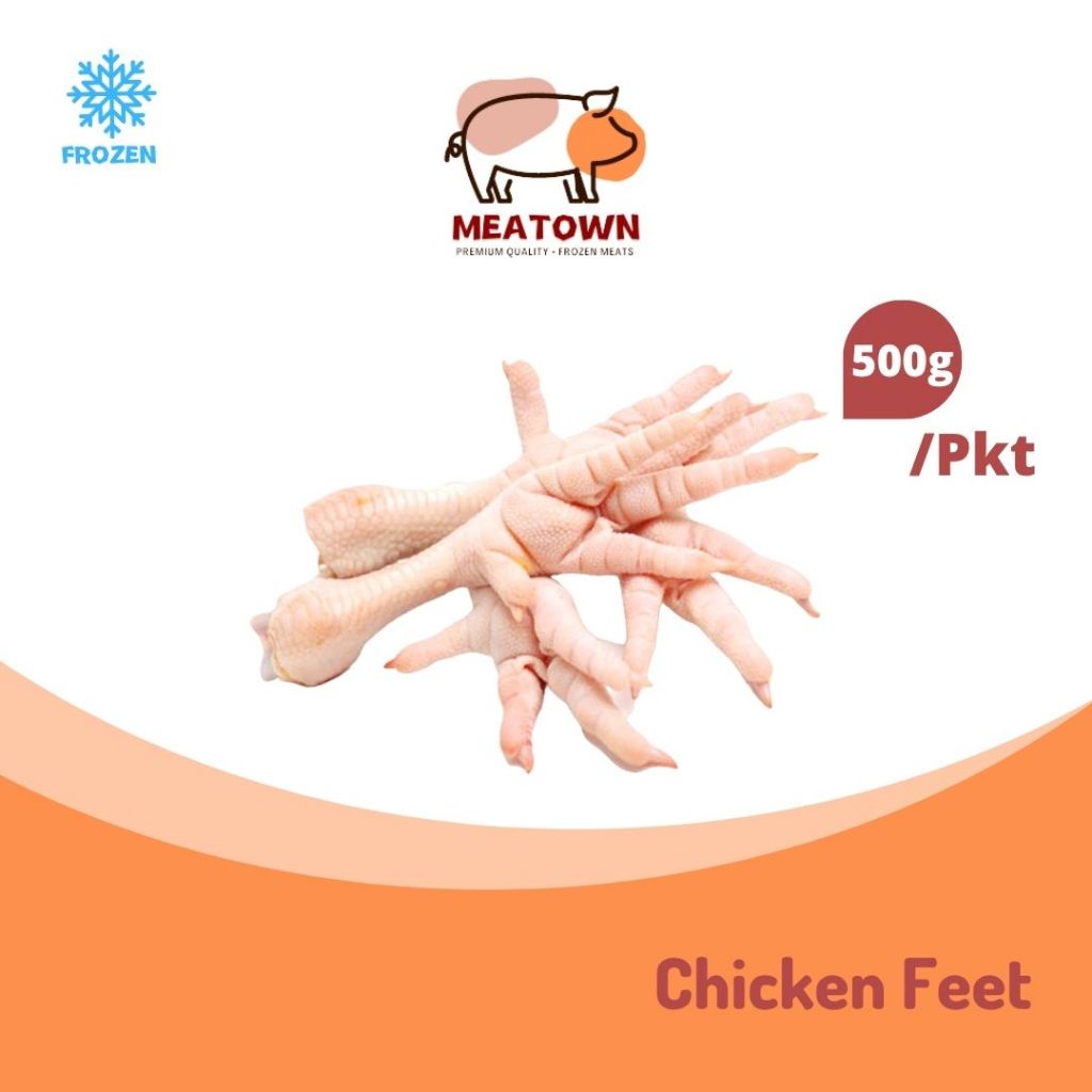 [Meatown] Frozen Chicken Feet (500g)
