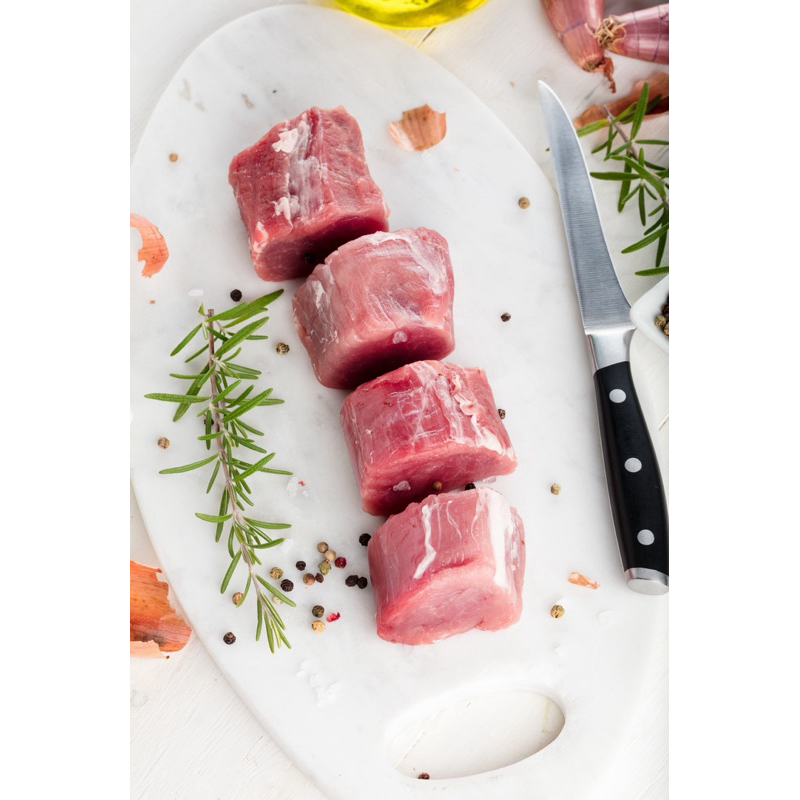 Master Grocer’s Pork Tenderloin Steak 4 pieces - Frozen