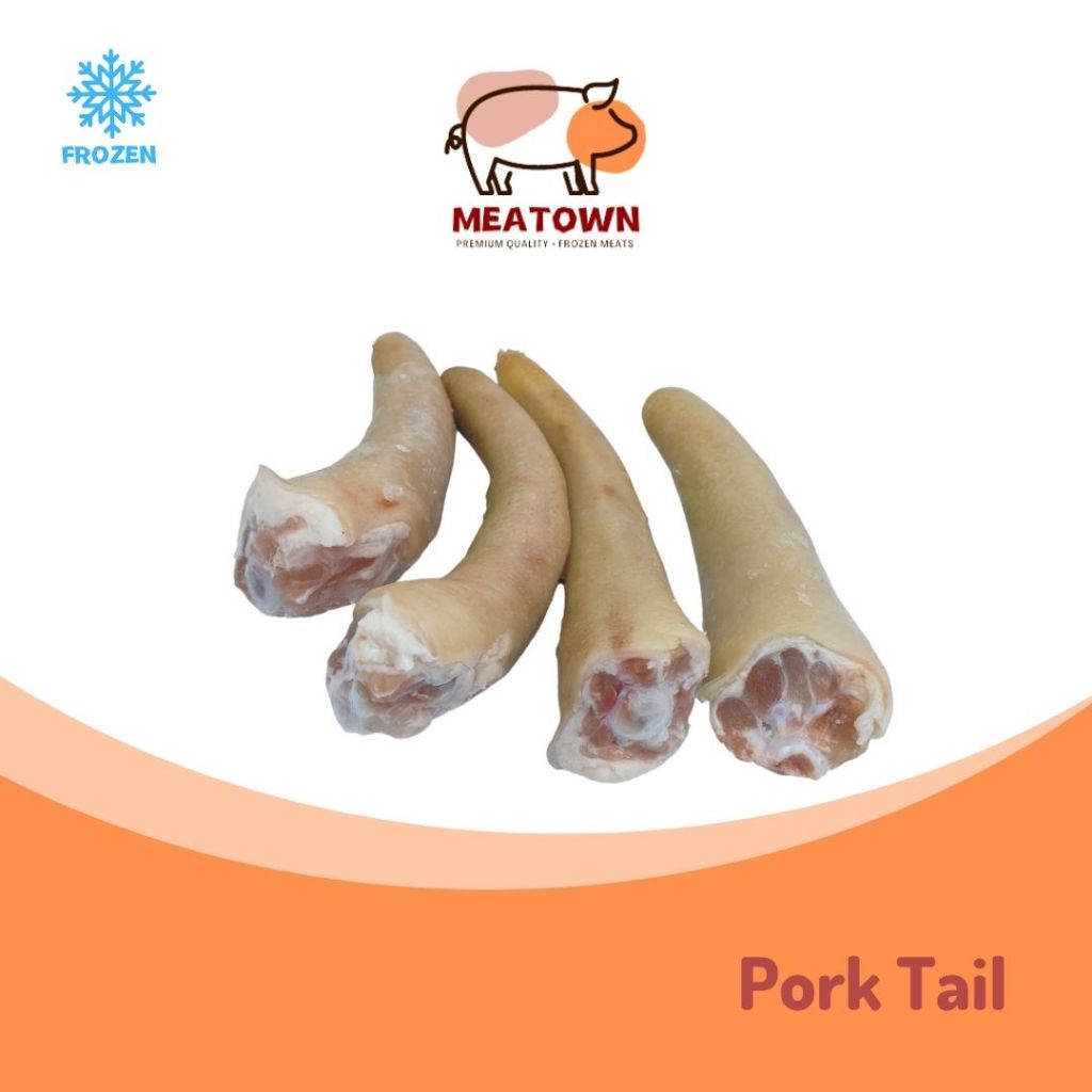 [Meatown] Pork Tail 猪尾 (1kg)