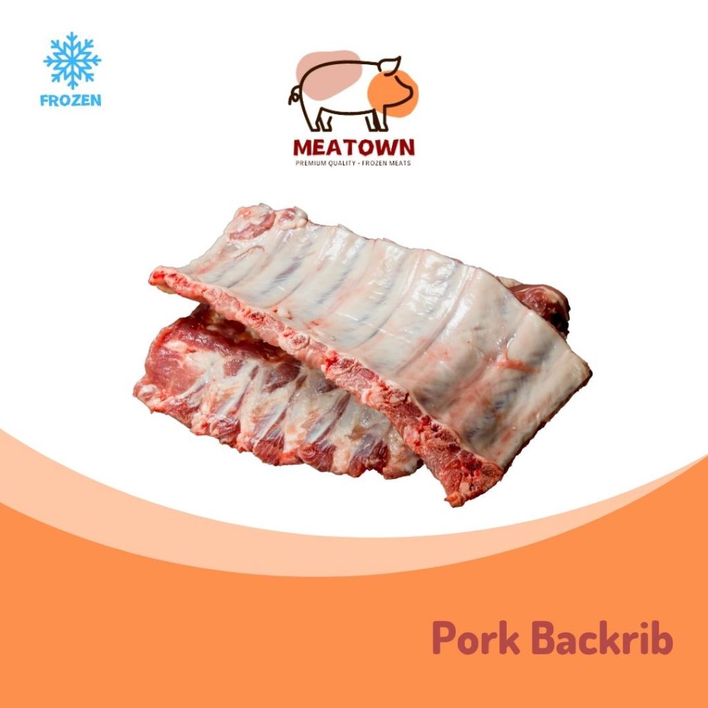 [Meatown] Pork Back Ribs (500-700g)