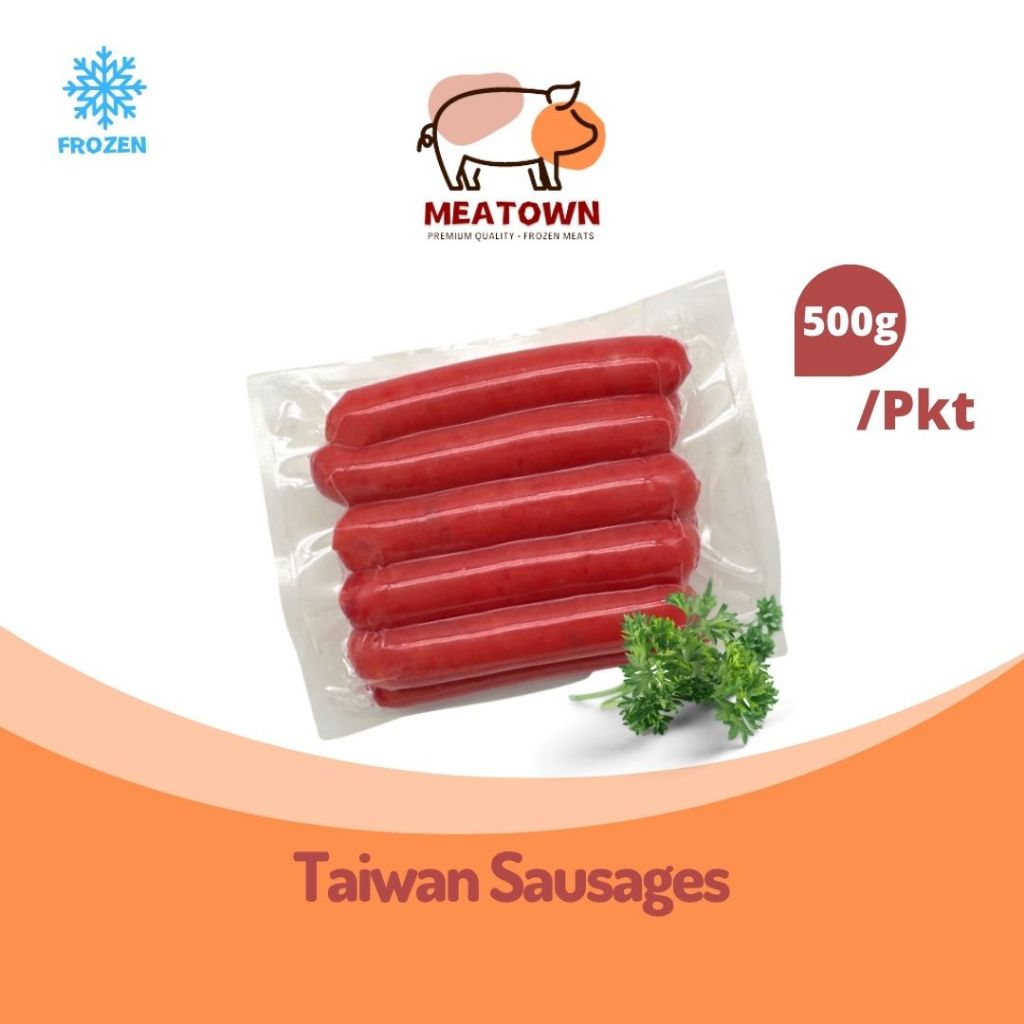 [Meatown] Taiwan Pork Sausage (500g) | 台湾香肠
