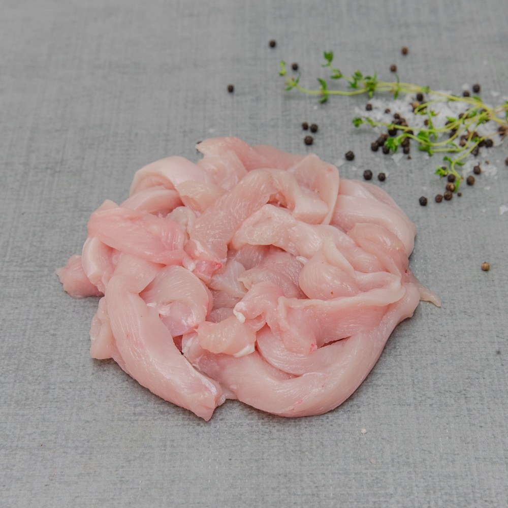 Chicken Breast Stir Fry Strips 鸡胸肉丝 [Jokia]