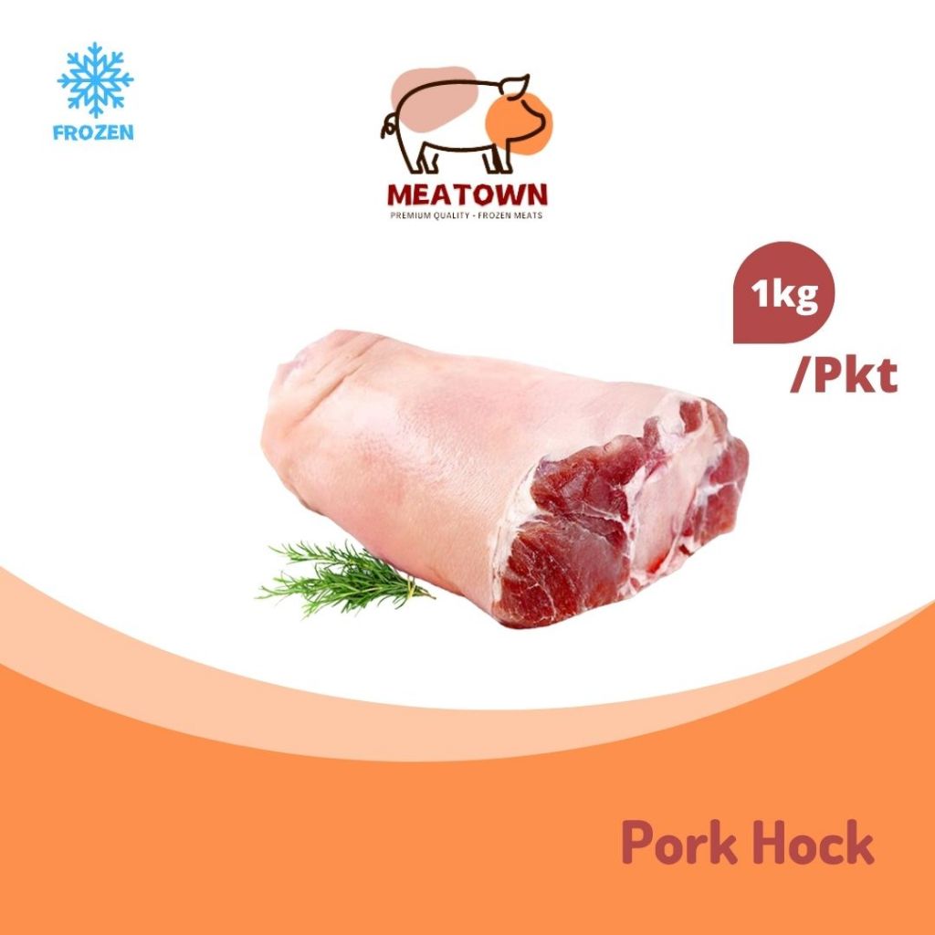 [Meatown] Pork Hock Meat (900g to 1.1kg)