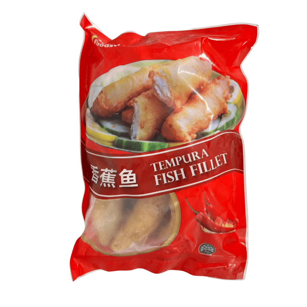 Tempura Fish Fillet 500g / Jia Jia Tempura Fish Fillet (Halal) 天妇罗鱼  [Jokia]