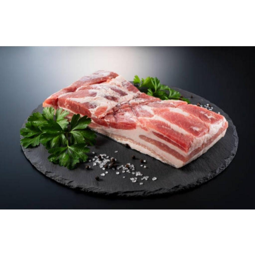Pork Belly (Skin-on) 带皮五花肉/ 三层肉 [Jokia]