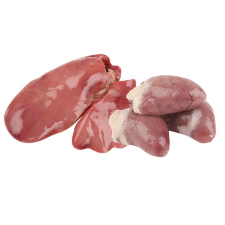 Chicken Pluck 鸡心杂 1KG [Jokia]