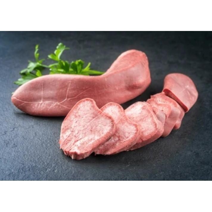 Beef Tongue Swiss Cut Cleaned Sweden 牛舌瑞士切 1.0kg [Jokia]