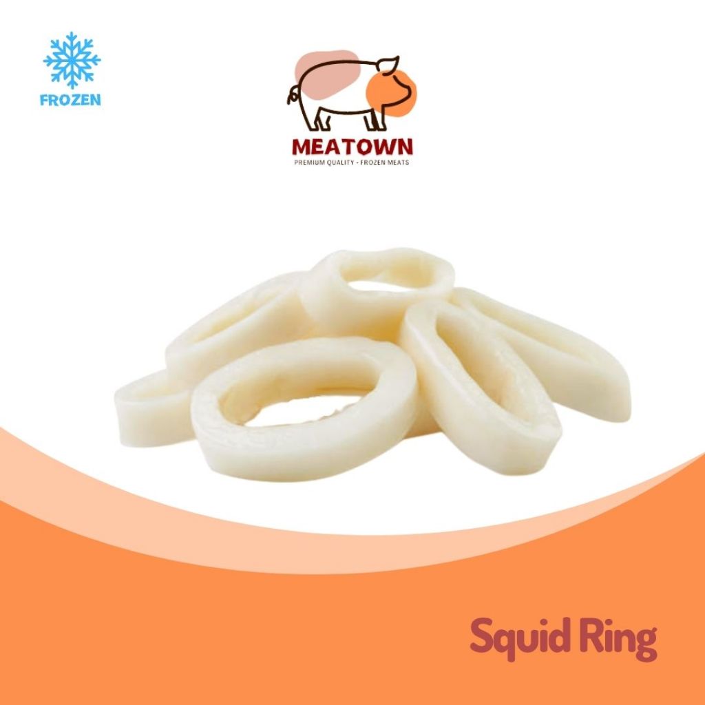 [Meatown] Squid Ring 1kg/pkt
