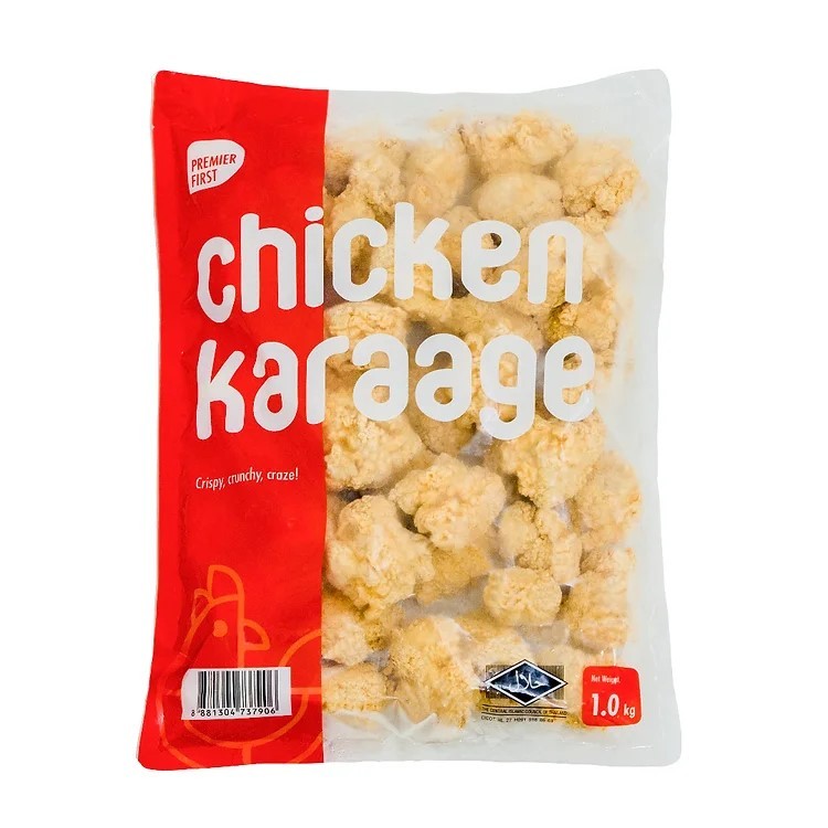 Premier First Chicken Karaage 脆香鸡块 1.0kg [Jokia]