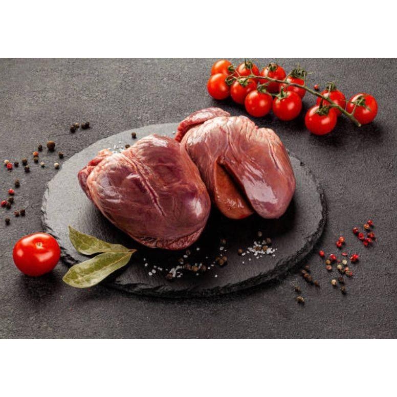 Pork Heart (Sweden) 猪心 1kg [Jokia]