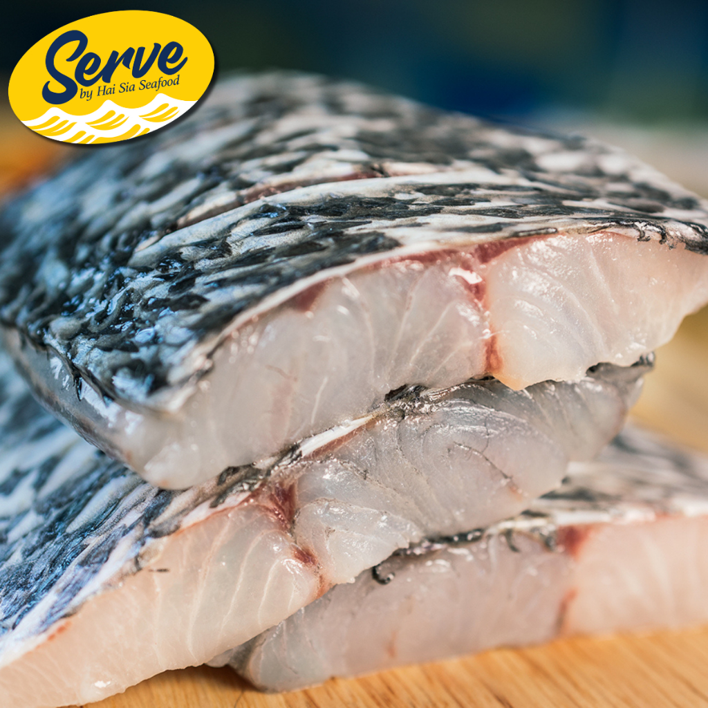 Serve by Hai Sia Barramundi Portion Family Pack, 600g - Frozen