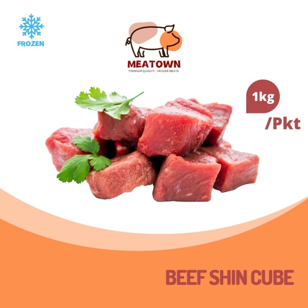 [Meatown] Beef Shin Cube (3CM X 3CM)