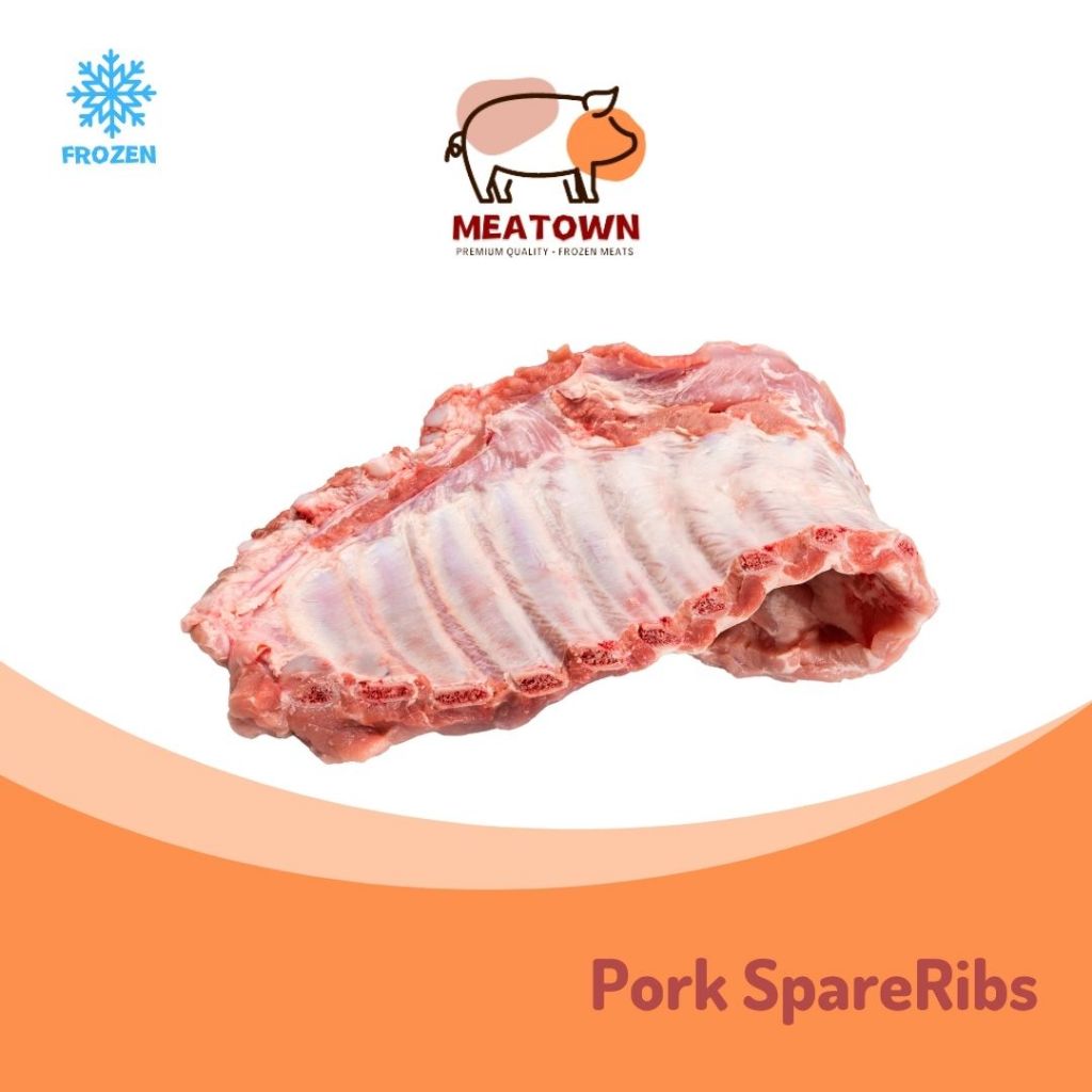 [Meatown] Pork Spare Rib Slab (900g - 1.1kg) 排骨