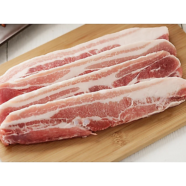Pork Belly (Skinless) 无皮五花肉/ 三层肉 [Jokia]