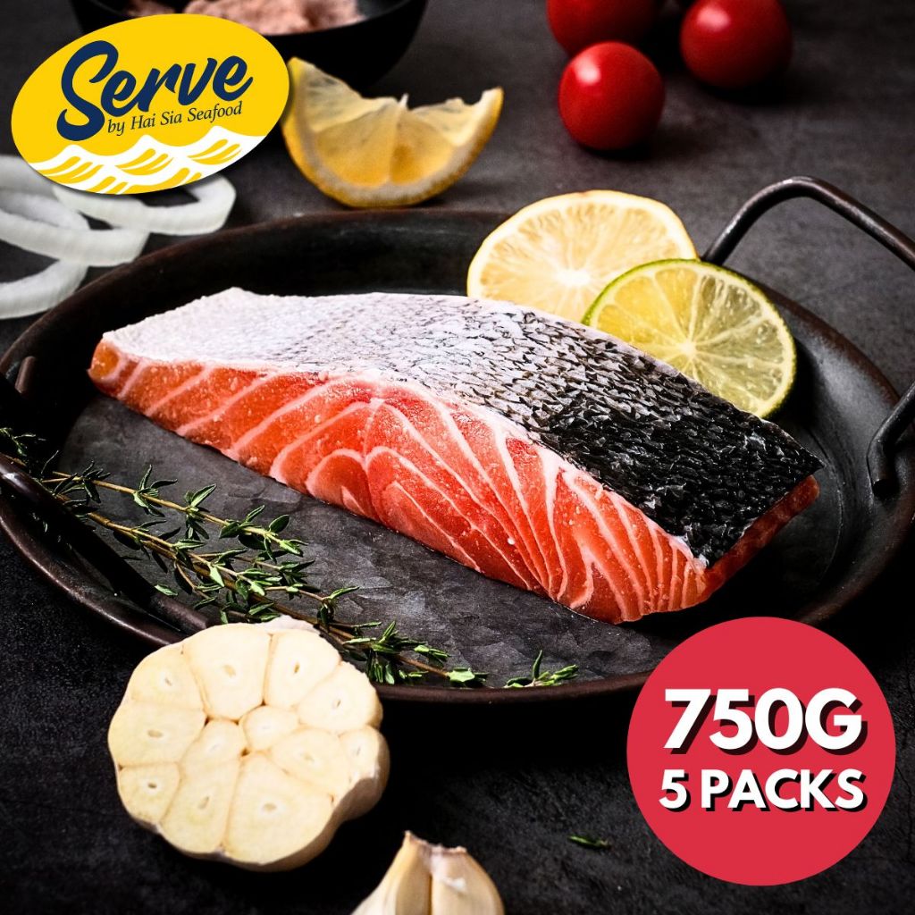 Serve by Hai Sia Atlantic Salmon Portion - Frozen