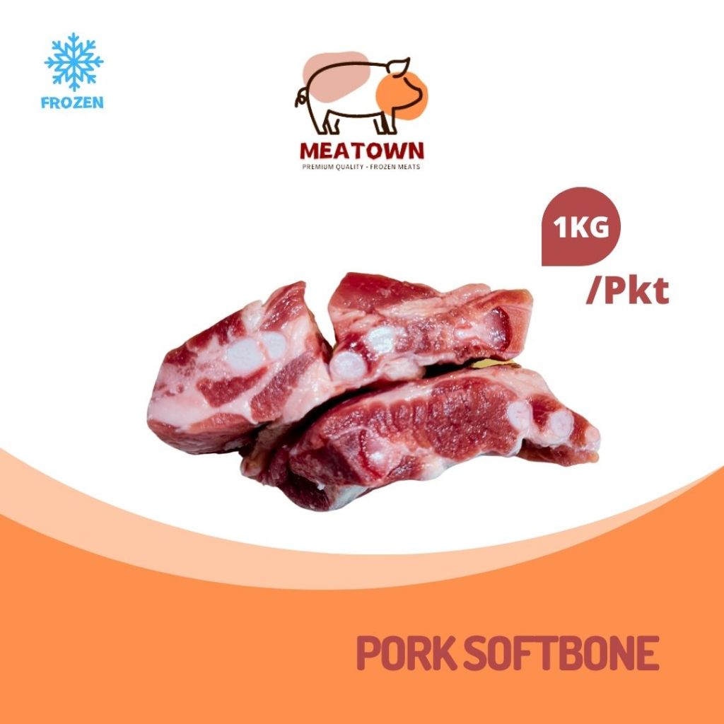 [Meatown] Pork Soft Bone Cut 德国切软骨 (GERMANY)