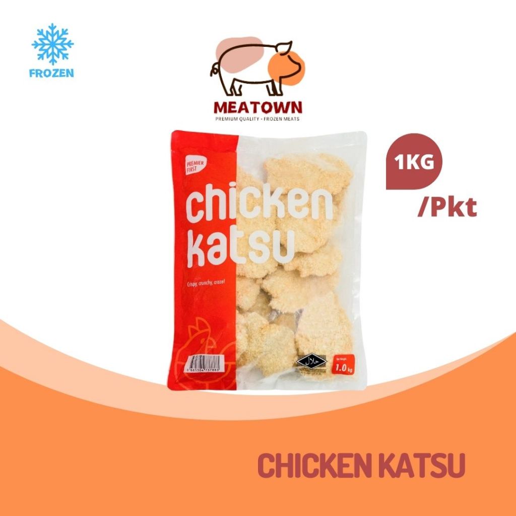 [Meatown] Chicken Katsudon Halal (1Kg/Pkt)