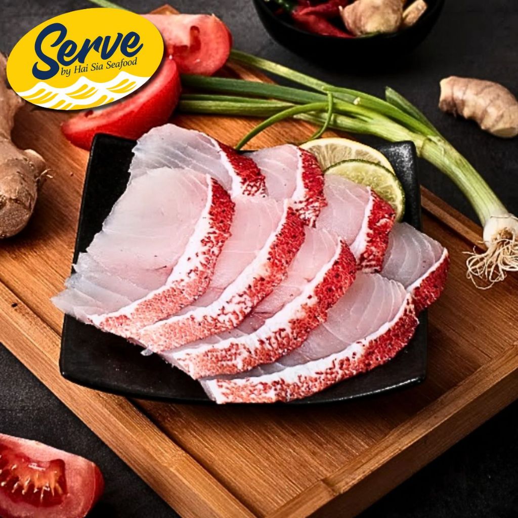 Serve by Hai Sia Red Grouper Slice, 200g - Frozen