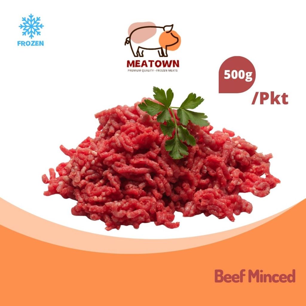 [Meatown] Premium Beef Minced (500g/Pkt)