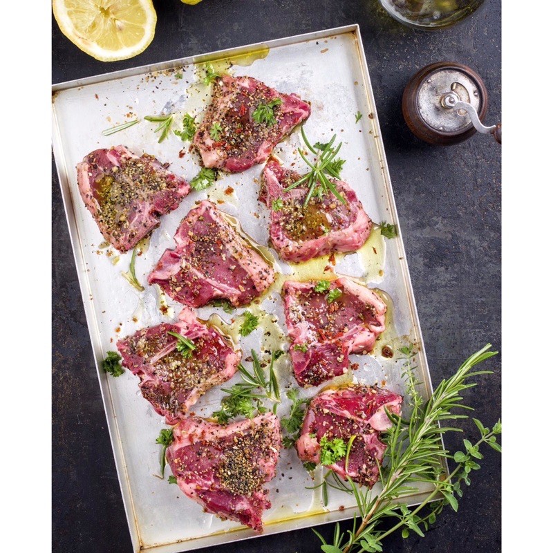 Master Grocer’s Australia Grassfed Lamb T-Bone 4pcs Individual - Frozen