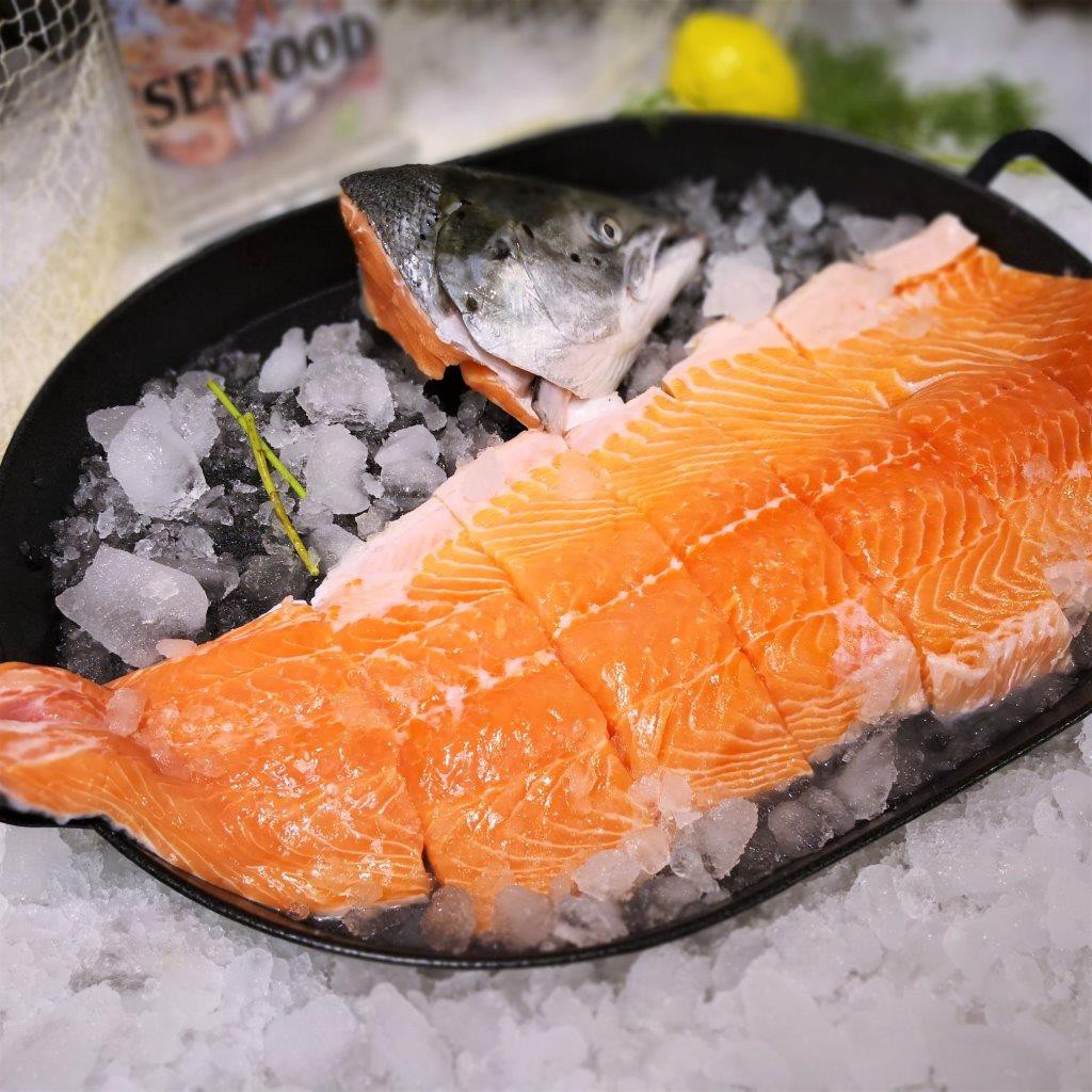 [Song Fish] Air-flown Norwegian Salmon