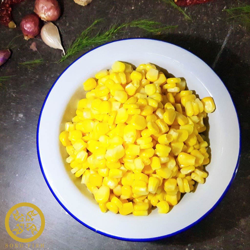 [Song Fish] Sweet Corn Kernel, Frozen, 1kg