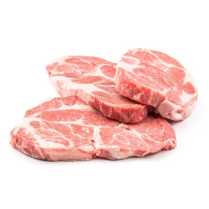 Master Grocer’s Pork Shoulder Butt Chop 4 pieces - Frozen