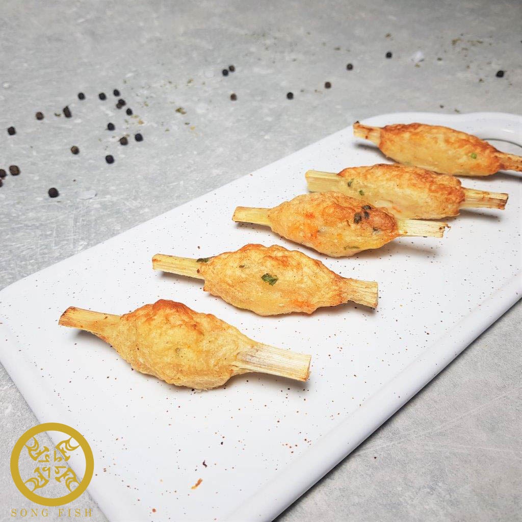 [Song Fish] Sugar Cane Shrimp, Frozen