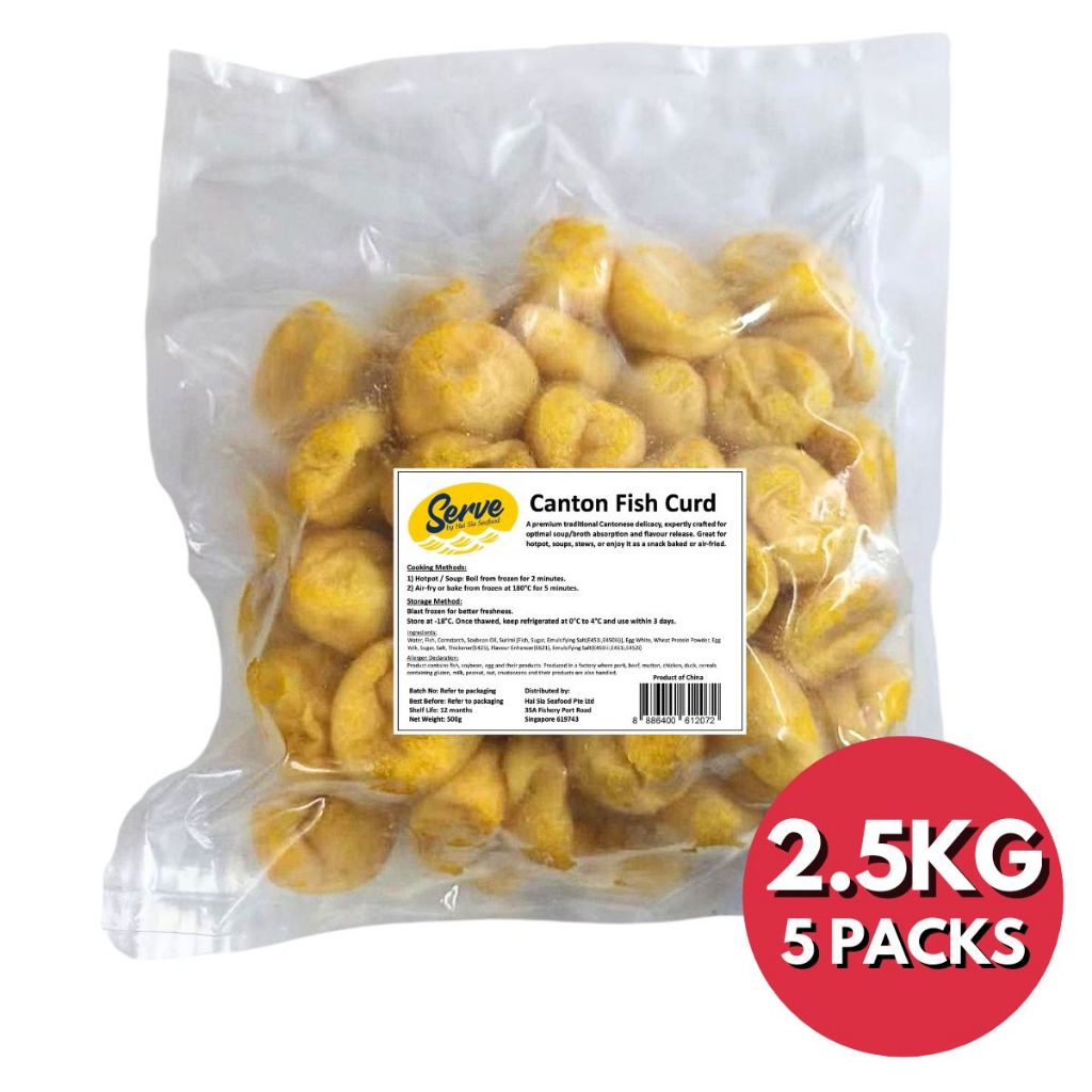 Serve by Hai Sia Canton Fish Curd Family Pack - Frozen