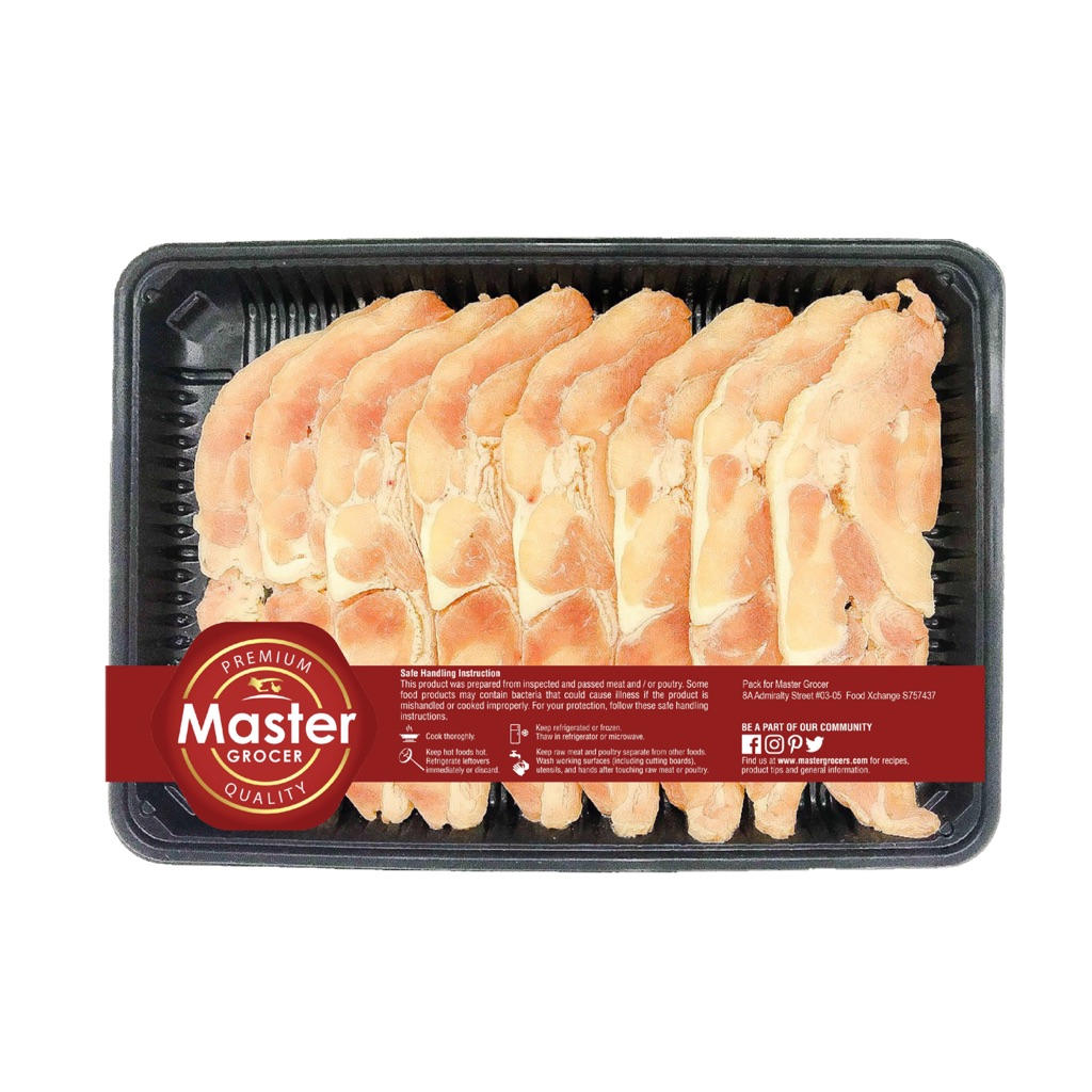Master Grocer’s Frozen Chicken Shabu 250g
