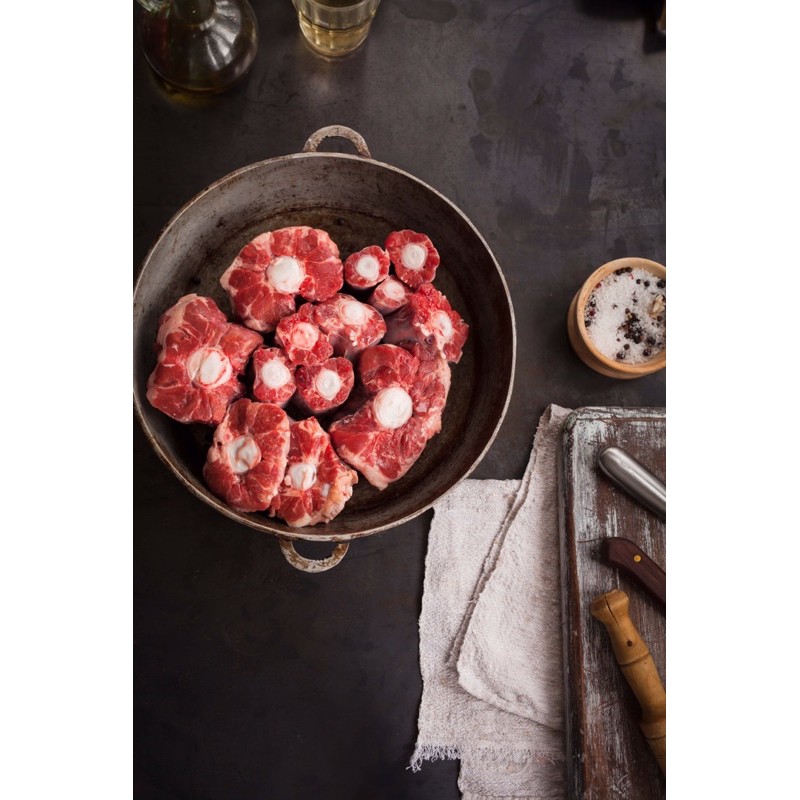 Master Grocer’s Australia Grassfed Beef Oxtail Individual 500g - Frozen