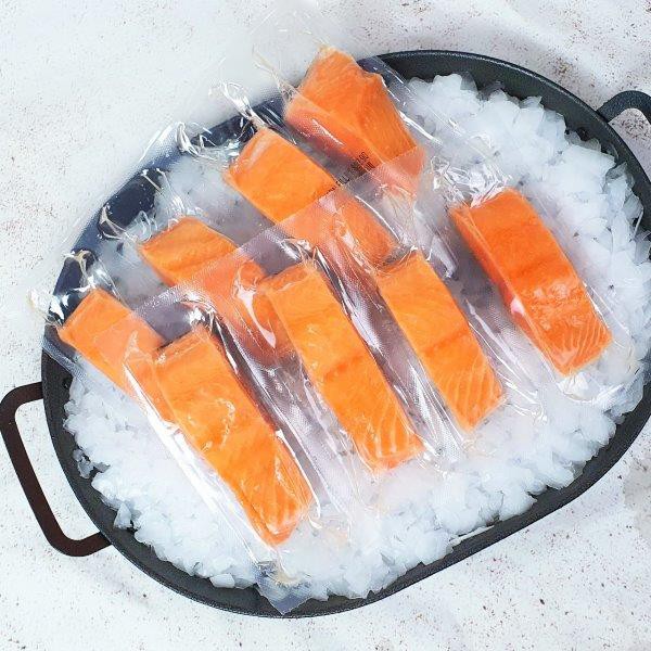 [Song Fish] Salmon Fillet Frozen 4 portion