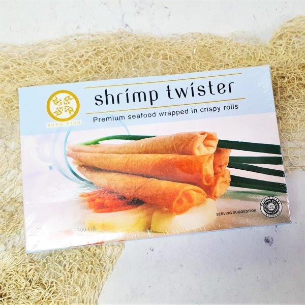 [Song Fish] Shrimp Twister, Ready-to-cook