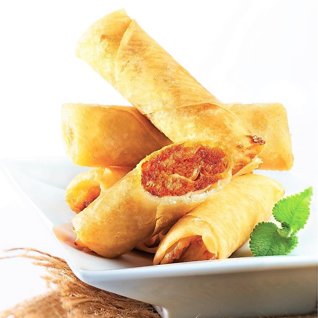 [Song Fish] Muaria Otak (Otah) Springroll