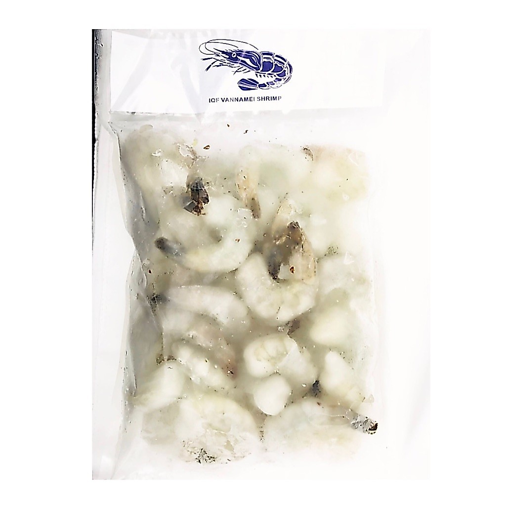Master Grocer’s Extra Large Prawn Meat PTO 21/25pcs Vannamei (Peeled Tail On)