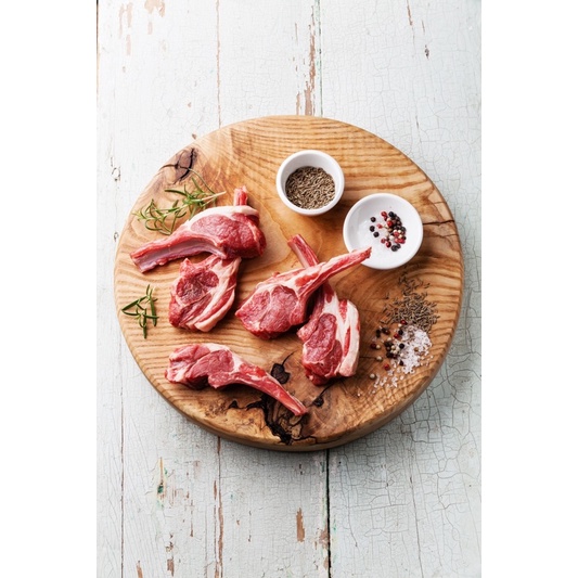 Master Grocer’s Lamb Rack Chop 500g- Frozen