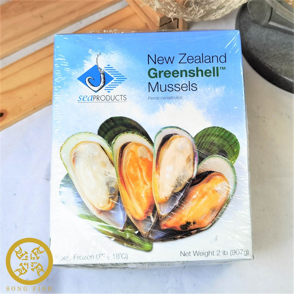 [Song Fish] NZ Half Shell Mussel
