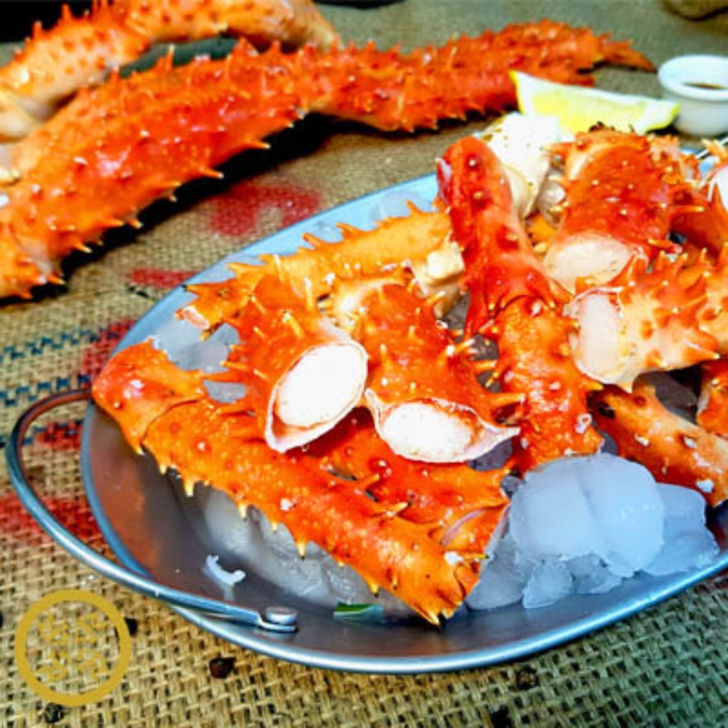 [Song Fish] King Crab Leg Cut, Cooked, Frozen