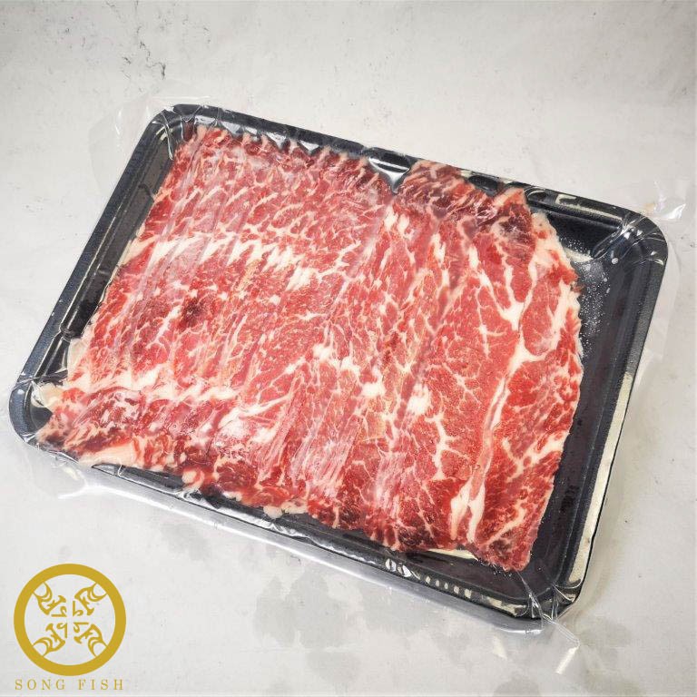 [Song Fish] Beef Shortrib Shabu, Premium 1.3mm 500g