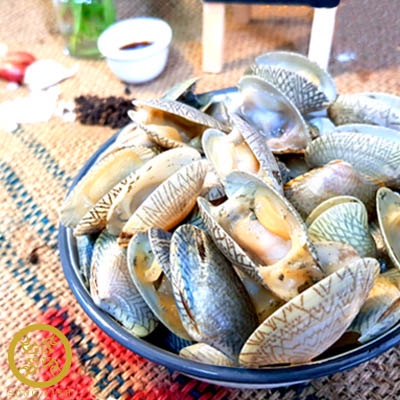 [Song Fish] Flower Clam, Frozen