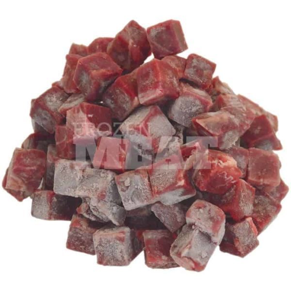 Frozenmeat Cribeye Beef Cube 2kg 1