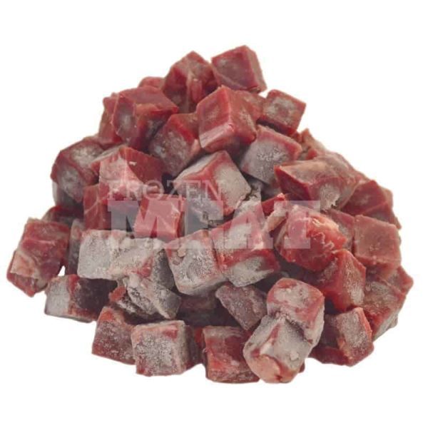 Frozenmeat Cribeye Beef Cube 2kg 2