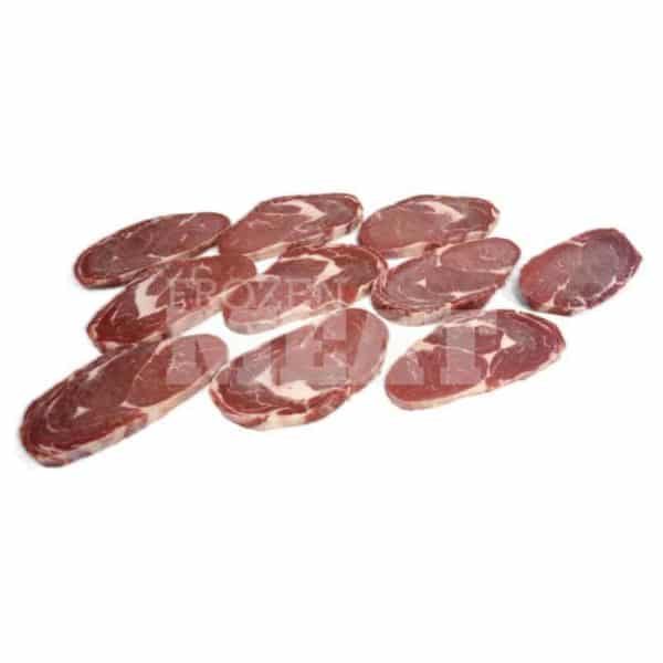 Frozme Beef Ribeye Steak Prime Medium 2kg 7
