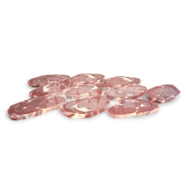 Frozme Beef Ribeye Steak Prime Medium 2kg 8