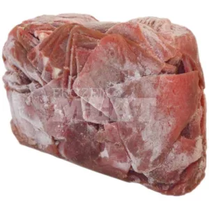 Frozenmeat Ribeye Beef Sliced 2kg 3